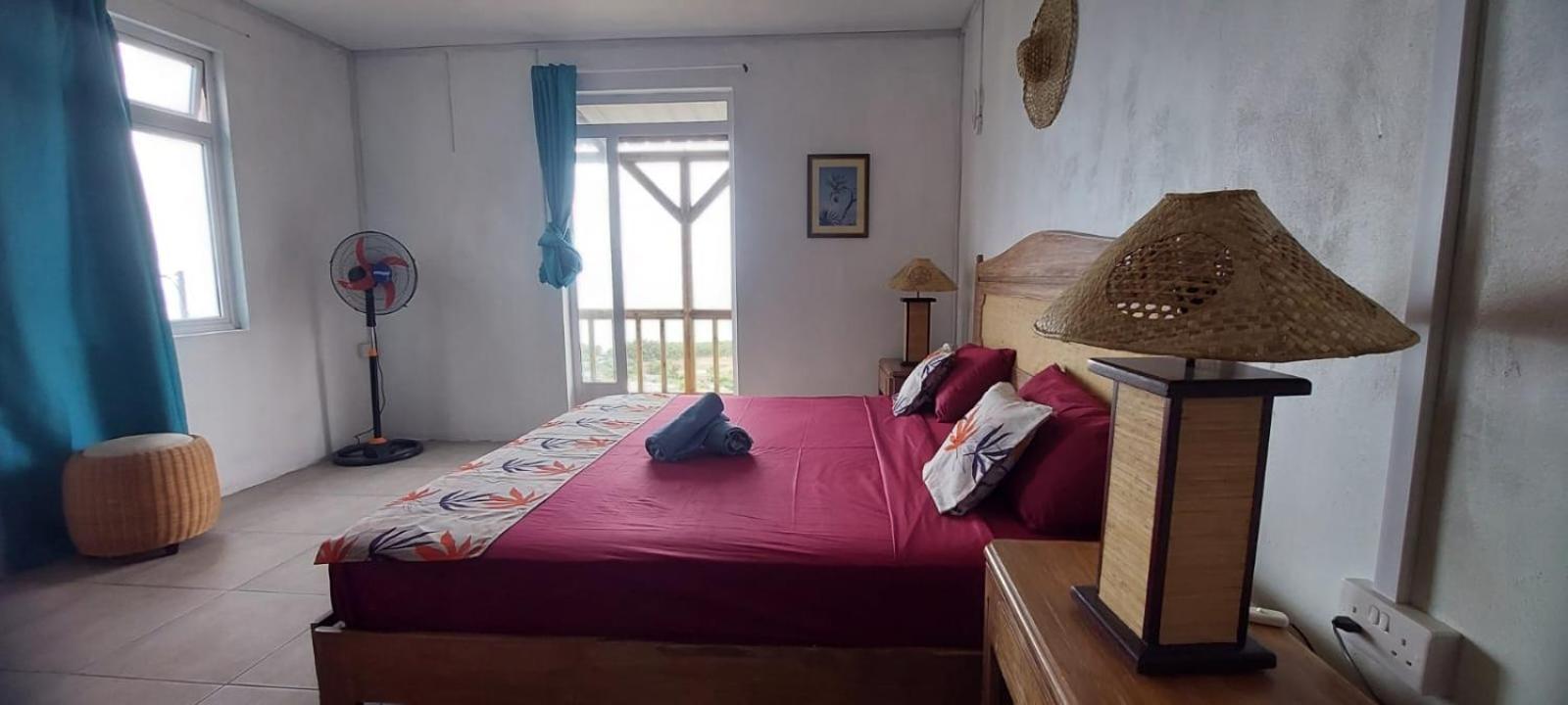 Bed and Breakfast Chez Laineda Le Bijou Mourouk Rodrigues à Port South East Extérieur photo